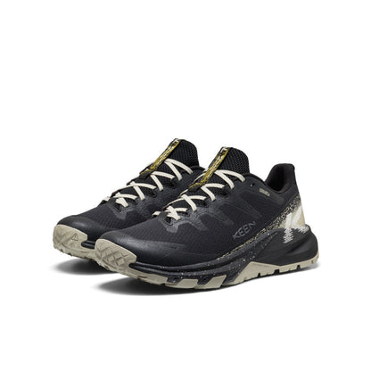Men's Targhee Apex Wide Waterproof Hiking Shoe - Black/Abbey Stone