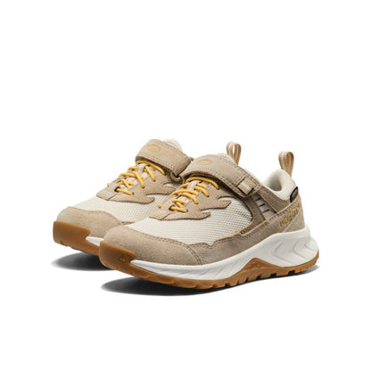Little Kids' Hightrail Waterproof Hiking Shoe - Birch/Daffodil
