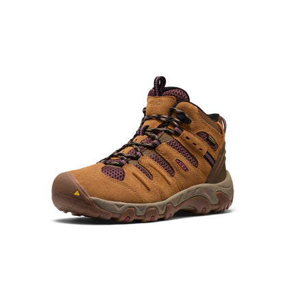 Women's Koven Waterproof Boot - Chipmunk/Violet Quartz