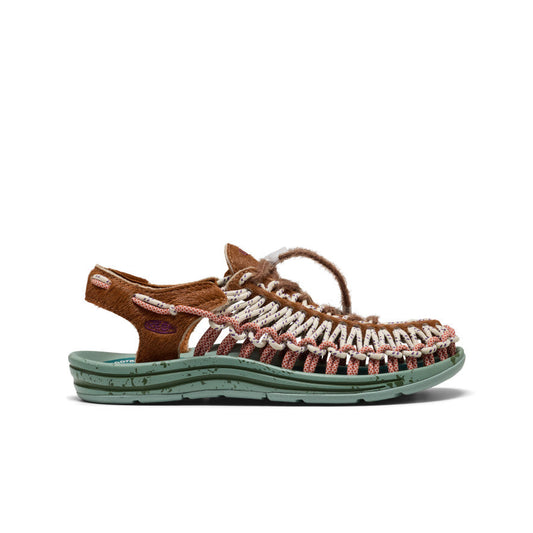All Gender UNEEK Leather Sneaker - Terrain Roasted Pecan