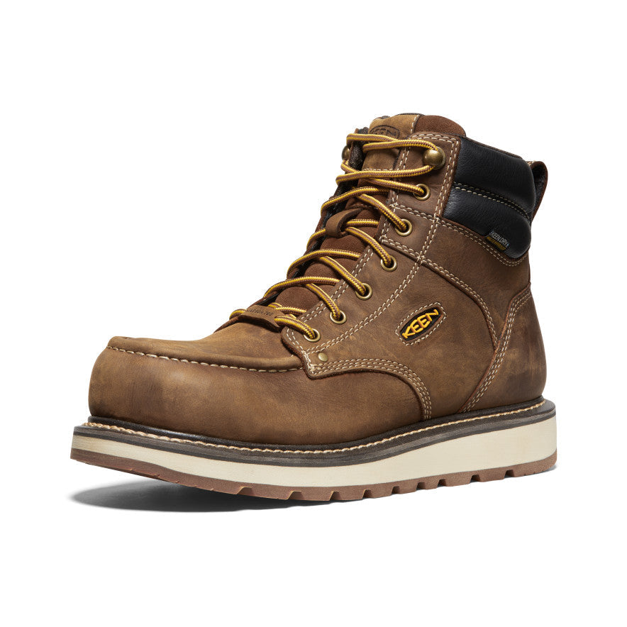 Men's Cincinnati 6" Waterproof Boot (Carbon Toe) - Belgian/Sandshell