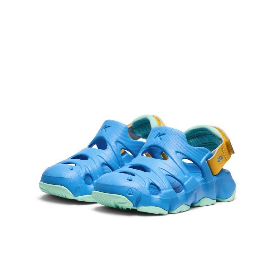 Toddlers' HyperFLT Clog - Azure Blue/Daffodil
