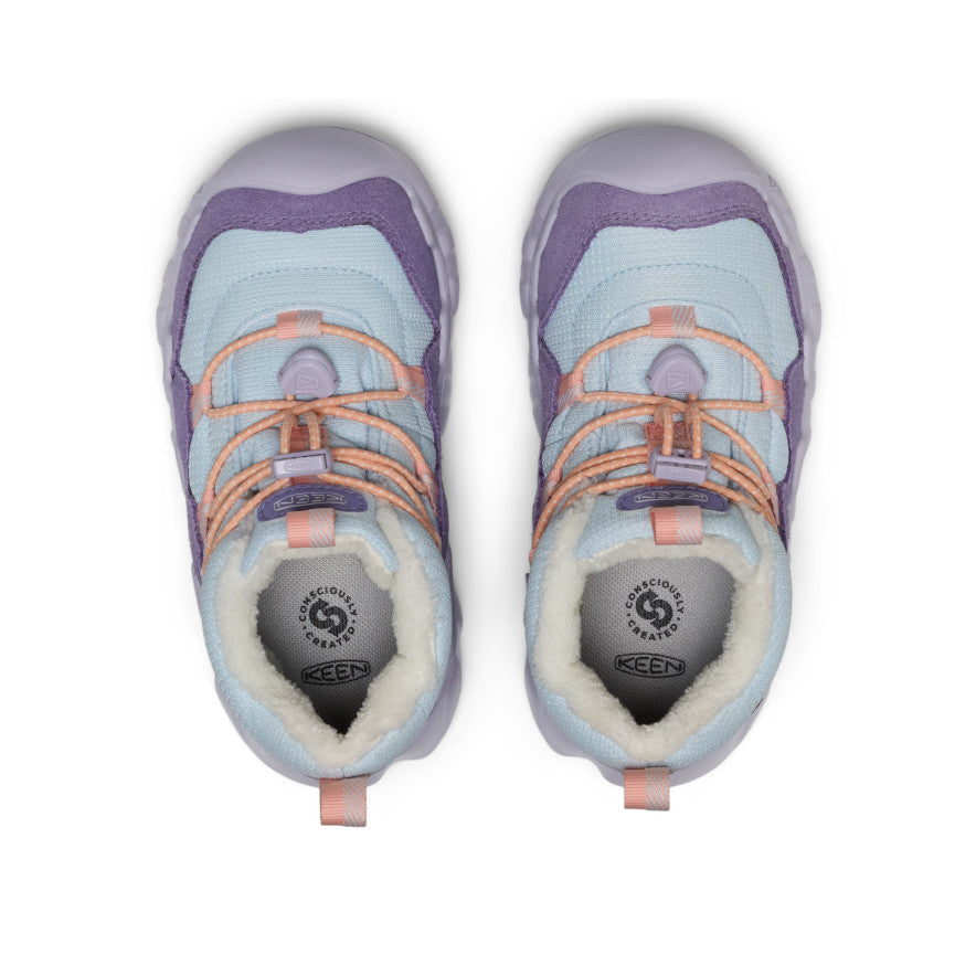 Little Kids' Hypowser Waterproof Chukka - Purple Haze/Skyway