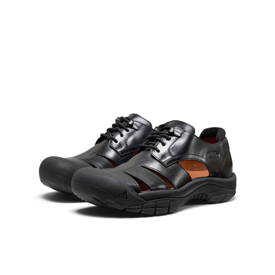 Women's Newport Oxford - Nocturnal Black