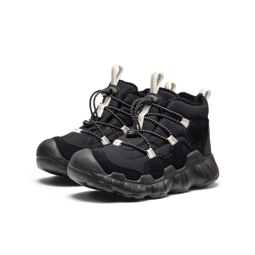 Big Kids' Hypowser Waterproof Chukka - Black/Birch