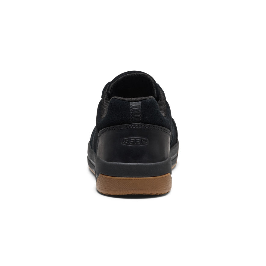 Men's Kenton+ ESD Work Shoe (Carbon Toe) - Black/Gum