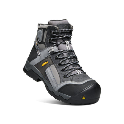 Men's Davenport 6" Insulated Waterproof Boot (Composite Toe) - Magnet/Steel Grey