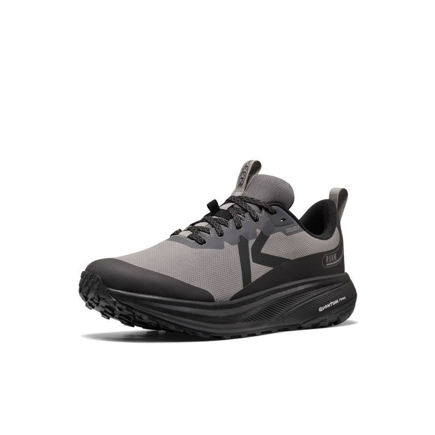 Men's Roam Waterproof Trail Running Shoe - Steel Grey/Black
