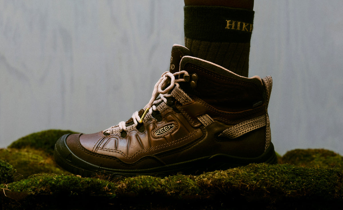 Women's Targhee IV Waterproof Hiking Boot x Hikerkind - Dark Earth/Dark Earth