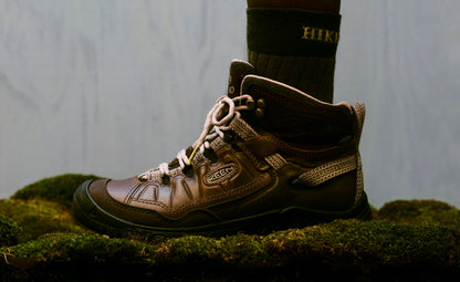 Women's Targhee IV Waterproof Hiking Boot x Hikerkind - Dark Earth/Dark Earth