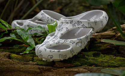 All Gender Shanti Arts Clog x Us 4 IRIOMOTE - Us 4 Iriomote