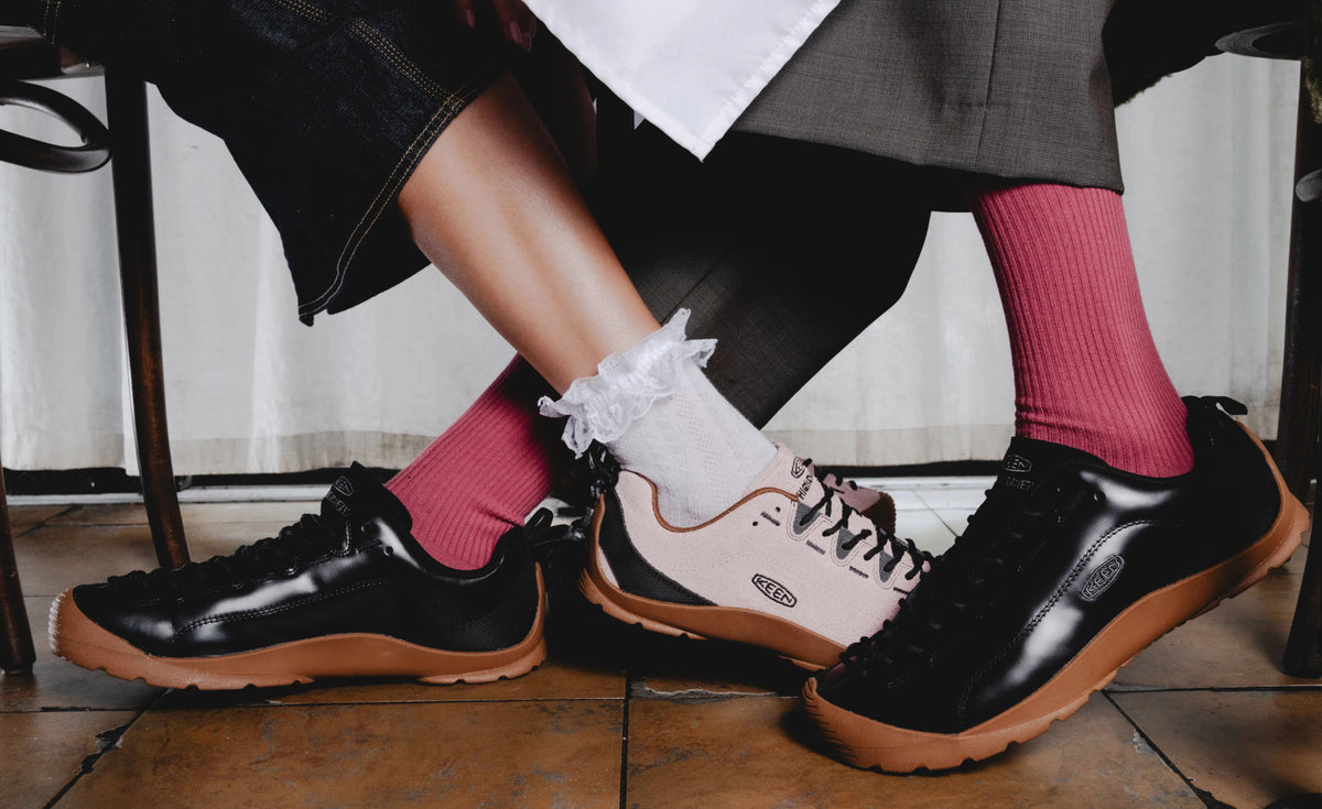 Men's Jasper Sneaker x Highsnobiety - Black/Gum