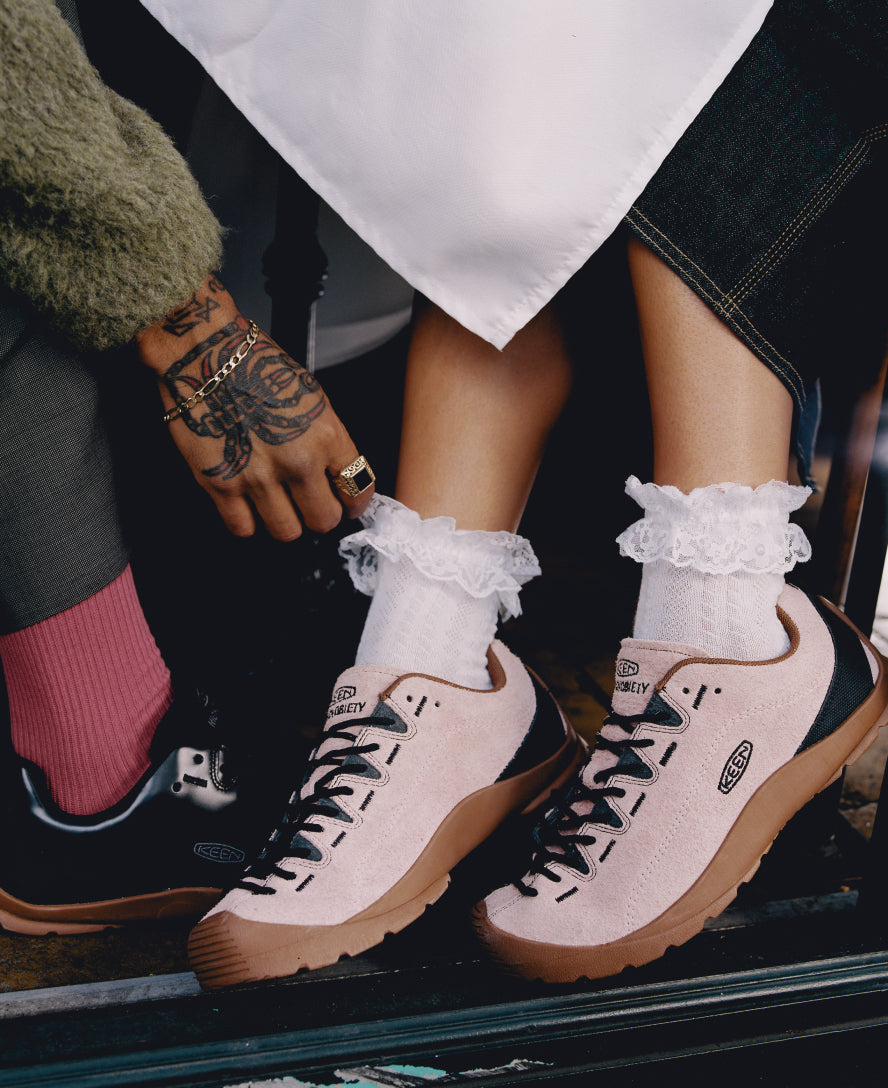 Women's Jasper Sneaker x Highsnobiety - Pink/Gum