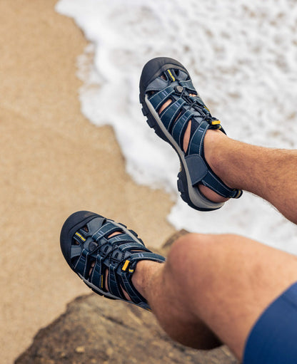 Men's Newport H2 Sandal - Monochrome/Golden Cyprus