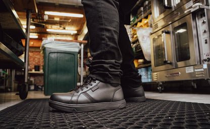 Men's PTC Kenton Mid Work Shoe (Soft Toe) - Black/Black