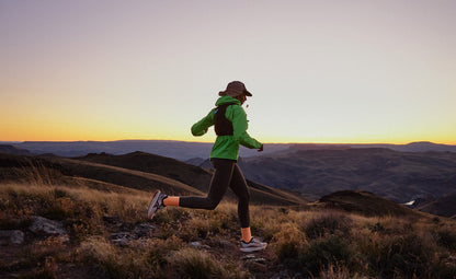 Women's Seek Trail Running Shoe - Willowherb/Orange Peel