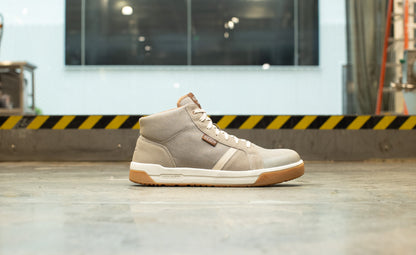 Men's Kenton Mid Work Shoe (Carbon Toe) - Brindle/Gum