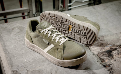 Men's Kenton Work Shoe (Soft Toe) - Winter Moss/Birch