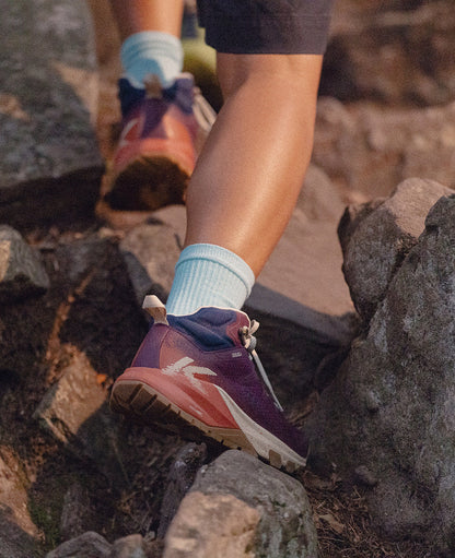 Women's Targhee Apex Waterproof Hiking Boot - Fig/Burnt Brick