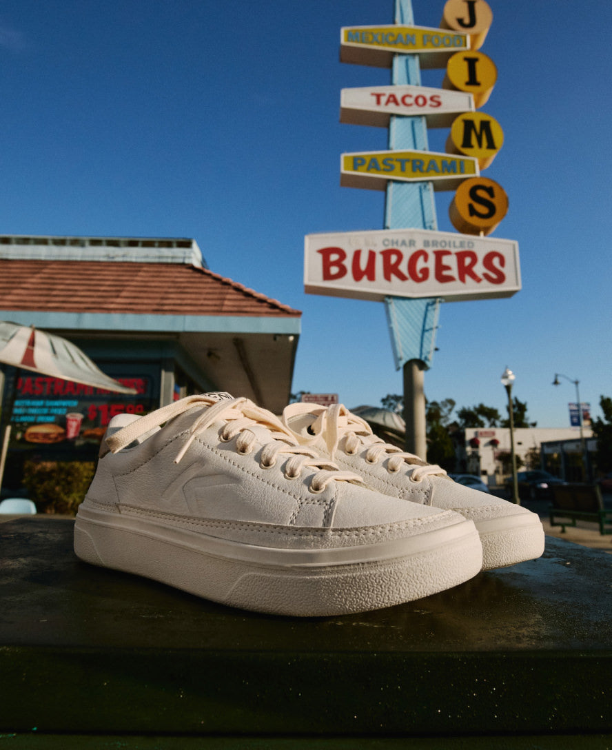 Women's KM1 Leather Sneaker - Birch/Safari