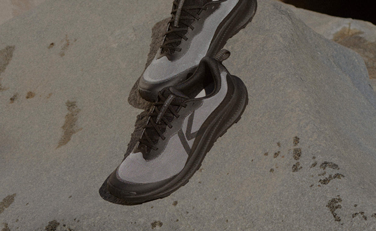 Men's Wander Trail Running Shoe - Black/Magnet