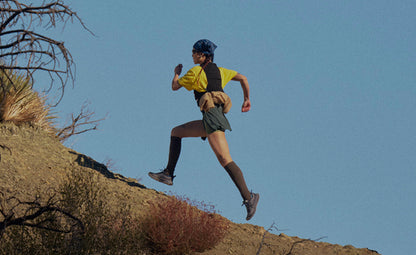 Women's Wander Trail Running Shoe - Vintage Indigo/Skyway