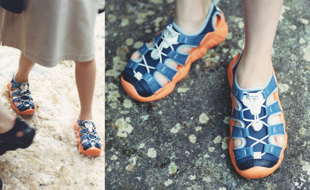 Little Kids' Hyperport H2 Snow Peak Sandal  - Tanehozuki