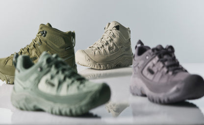 Women's Targhee EXP Waterproof Hiking Boot - Abbey Stone/Abbey Stone