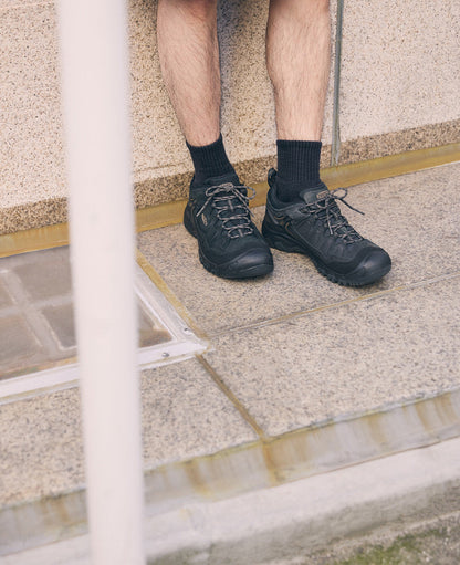 Men's Targhee IV Waterproof Hiking Shoe - Triple Black