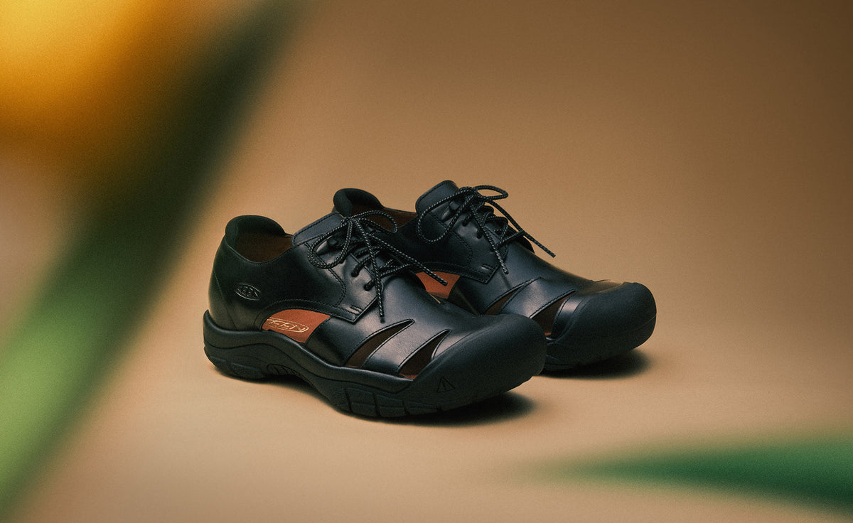 Women's Newport Oxford - Nocturnal Black