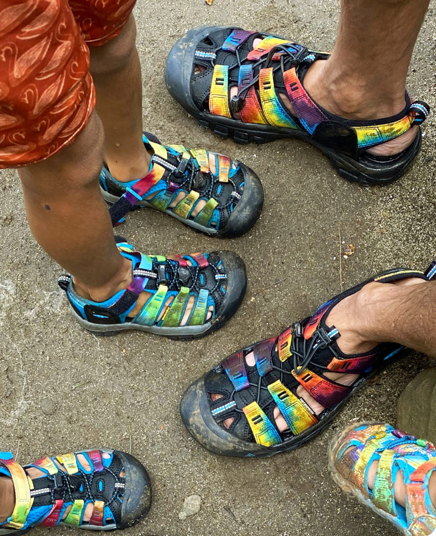 Men's Newport Retro - Original Tie Dye