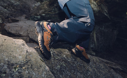 Men's Targhee IV Wide Waterproof Hiking Shoe - Magnet/Black