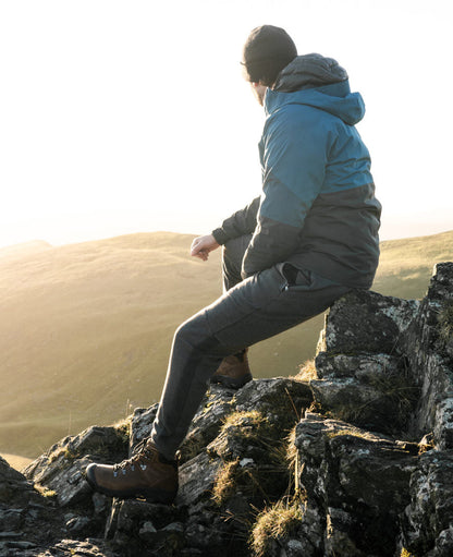 Men's Pyrenees Waterproof Hiking Boot - Syrup