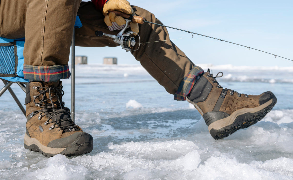 Men's Revel IV High Polar Waterproof Boot - Magnet/Red Carpet