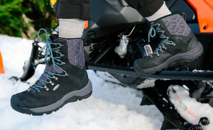 Women's Revel IV High Polar Waterproof Boot - Black/North Atlantic