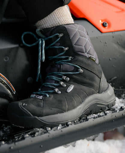 Women's Revel IV High Polar Waterproof Boot - Black/North Atlantic