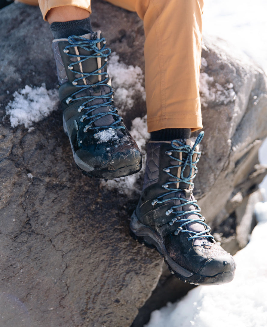 Women's Revel IV High Polar Waterproof Boot - Black/North Atlantic