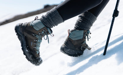 Women's Revel IV Polar Waterproof Boot - Black/Harbor Gray
