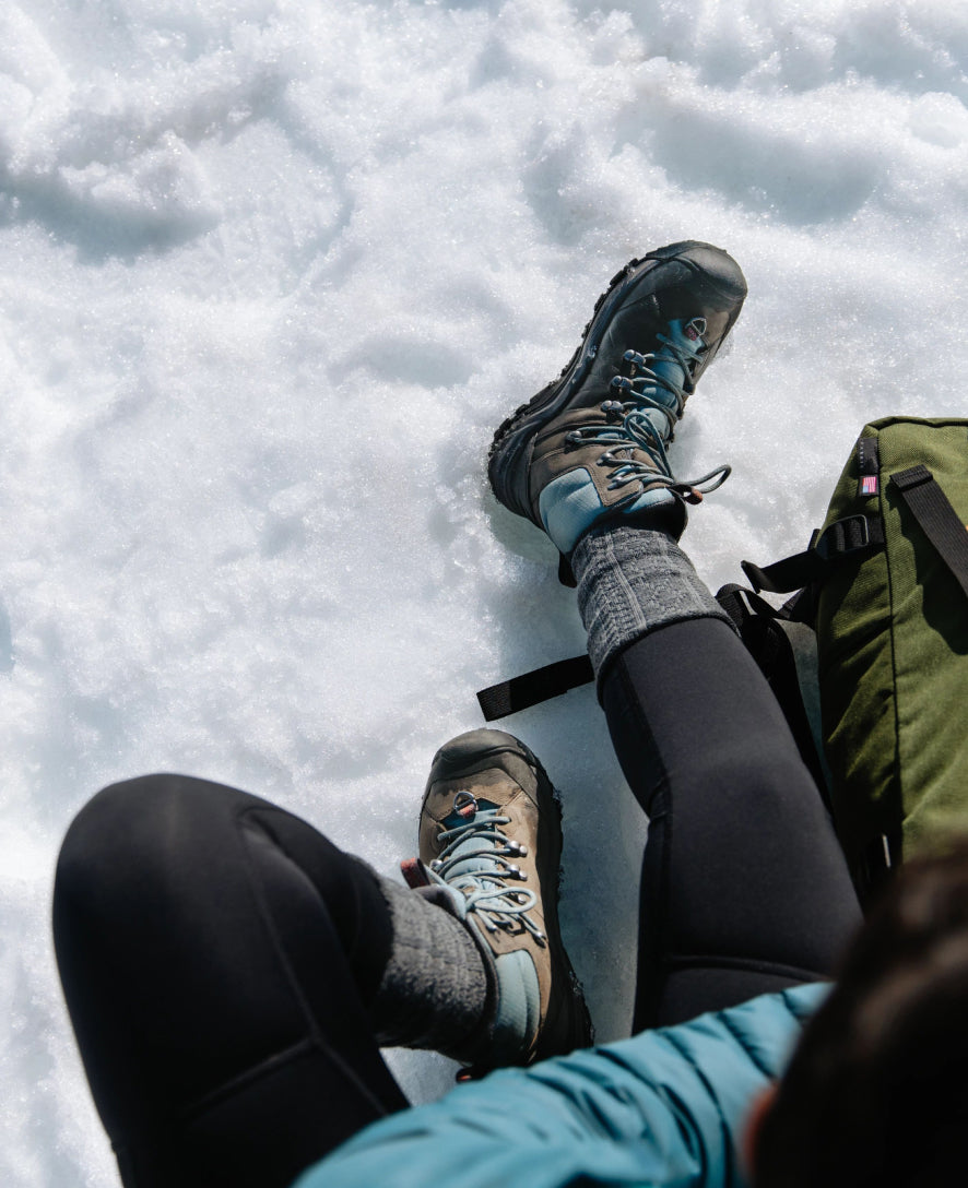 Women's Revel IV Polar Waterproof Boot - Black/Harbor Gray