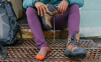 Men's Revel IV Polar Waterproof Boot - Black/Lemon Curry