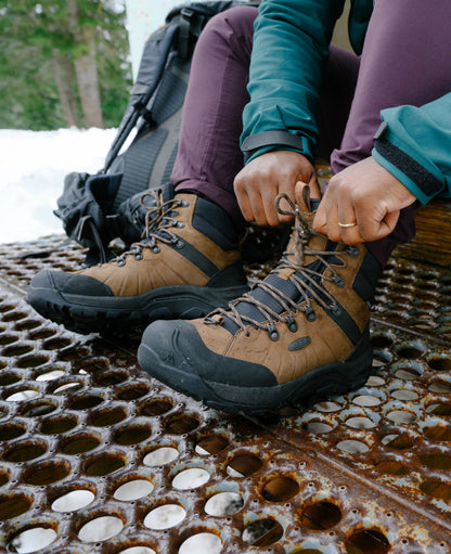 Men's Revel IV Polar Waterproof Boot - Black/Lemon Curry