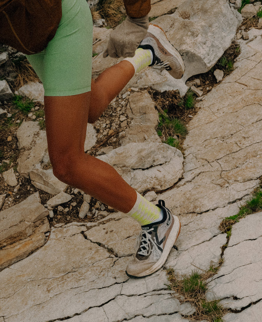 Women's Seek Trail Running Shoe - Baltic/Evening Primrose