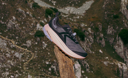Women's Roam Trail Running Shoe - Magnet/Ballad Blue