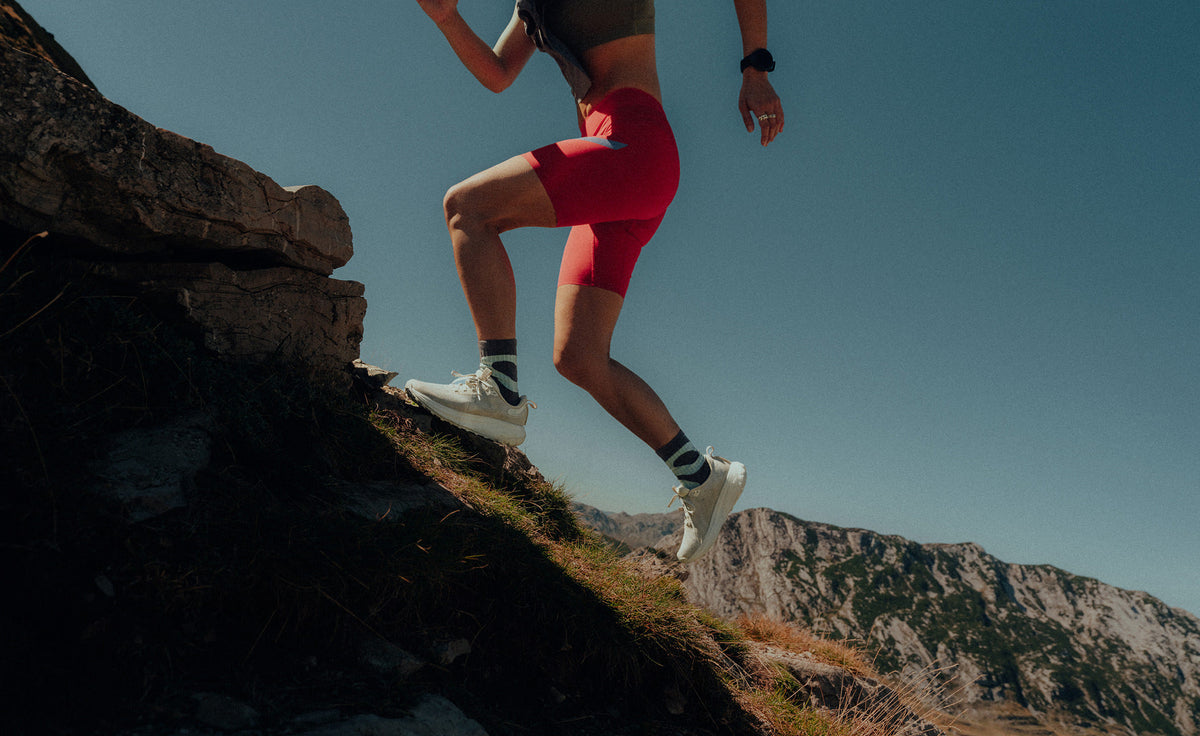 Women's Roam Trail Running Shoe - Star White/Vapor