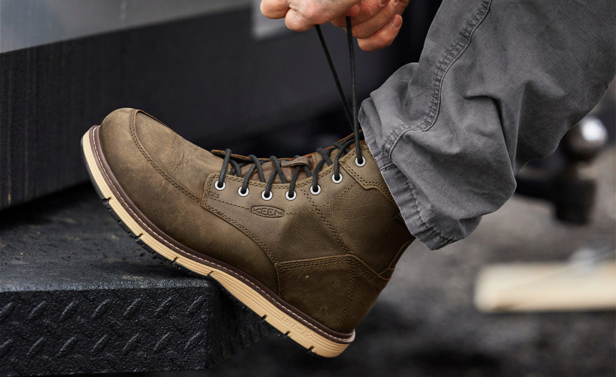 Men's San Jose 6" Waterproof Boot (Soft Toe) - Cascade Brown