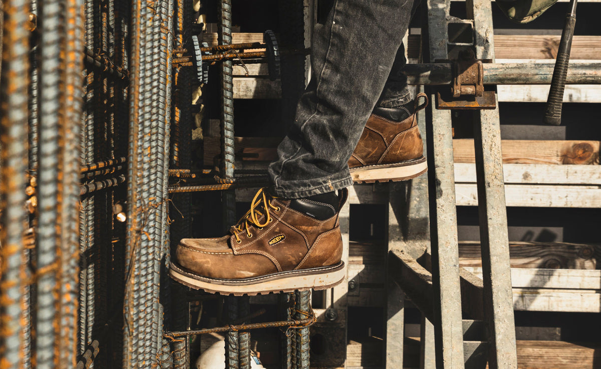 Men's Cincinnati 6" Waterproof Boot (Carbon Toe) - Belgian/Sandshell