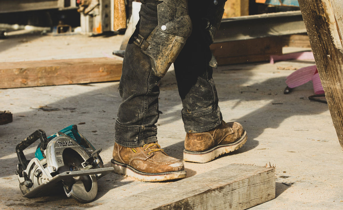 Men's Cincinnati 6" Boot (Soft Toe) - Belgian/Sandshell