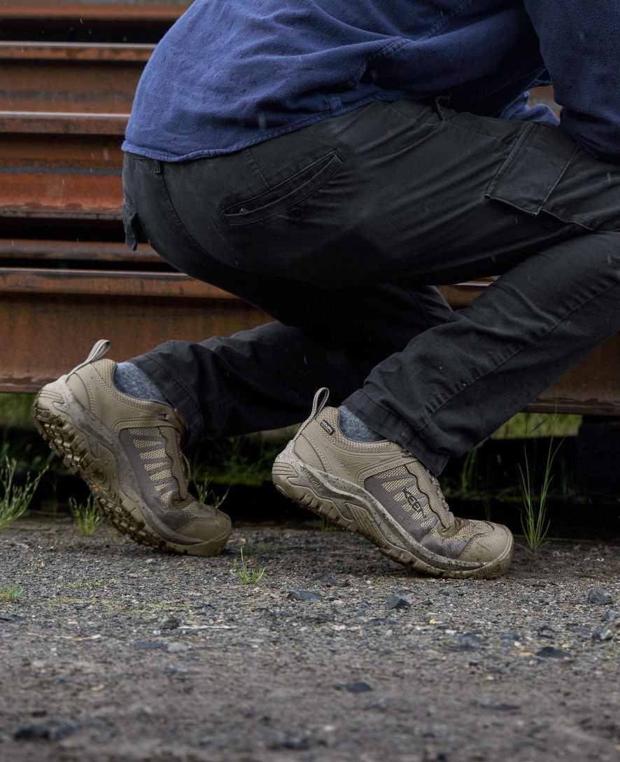 Men's Reno Waterproof (Carbon Toe) - Brindle/Morel