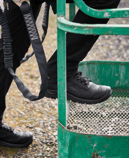 Men's Reno Waterproof Mid (Soft Toe) - Black/Black