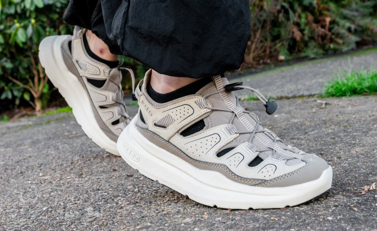 Men's WK450 Walking Sandal - Black/Black